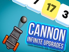 Trò chơi Cannon Infinite Upgrades