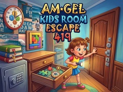 Trò chơi Amgel Kids Room Escape 419