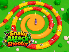Trò chơi Snake Attack Shooter