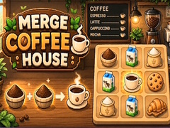 Trò chơi Coffe Merge House