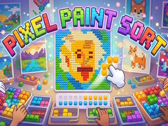 Trò chơi Pixel Paint Sort
