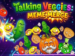 Trò chơi Talking Veggies: Meme Merge