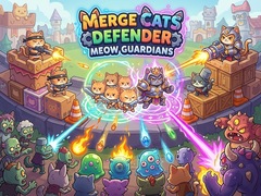 Trò chơi Merge Cats Defender: Meow Guardians