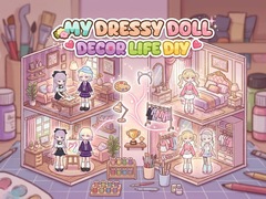 Trò chơi My Dressy Doll Decor Life Diy