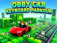 Trò chơi Obby Car Keyboard Parkour