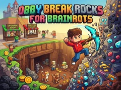 Trò chơi Obby: Break Rocks For Brainrots