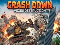 Trò chơi Crash Down Voxel Destruction