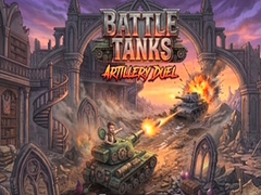 Trò chơi Artillery Tank Duel 2D