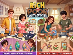 Trò chơi Rich vs Poor Family Adventure