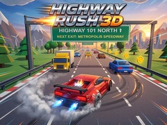 Trò chơi Highway Rush 3D