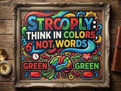 Trò chơi Strooply: Think in Colors, Not Words