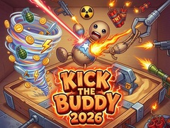 Trò chơi Kick the Buddy 2026