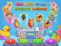 Trò chơi Kids Quiz: Guess Brainrot Animals 
