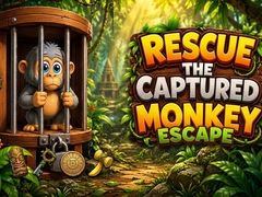 Trò chơi Rescue the Captured Monkey Escape