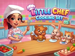 Trò chơi Little Chef Cooking Set 