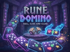 Trò chơi Rune Domino - Roll, Slide and Clear