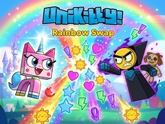 Trò chơi Unikitty Rainbow Swap
