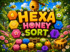 Trò chơi Hexa Honey Sort