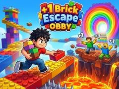 Trò chơi +1 Brick Escape: Obby