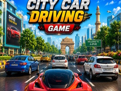Trò chơi City Car Driving Game