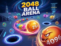 Trò chơi 2048 Ball Arena