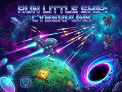 Trò chơi Run Little Ship: Cyberpunk