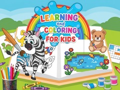 Trò chơi Learning and Coloring For Kids