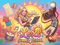 Trò chơi Lexi Summer Festival