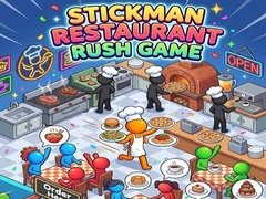Trò chơi Stickman Restaurant Rush Game