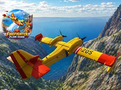Trò chơi Firefighter Plane Game