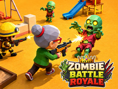 Trò chơi Zombie Battle Royale
