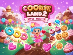 Trò chơi Cookie Land 2: Sweet Hearts