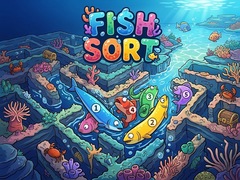 Trò chơi Fish Sort