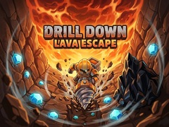 Trò chơi Drill Down: Lava Escape