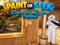 Trò chơi Paint or Seek: Chameleon Hide Online