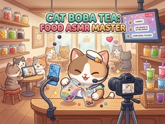 Trò chơi Cat Boba Tea: Food ASMR Master