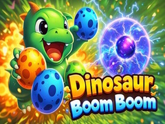 Trò chơi Dinosaur Boom Boom