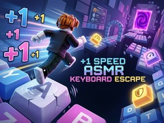 Trò chơi +1 Speed ASMR Keyboard Escape