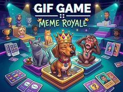 Trò chơi Gif Game: Meme Royale