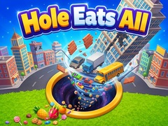 Trò chơi Hole Eats All: Eat Them All