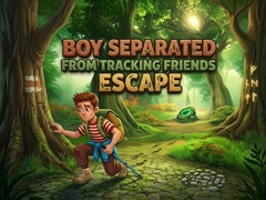 Trò chơi Boy Separated from Tracking Friends