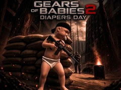 Trò chơi Gears of Babies 2: Diapers Day