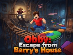 Trò chơi Obby: Escape from Barry’s House