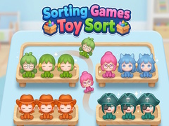 Trò chơi Sorting Games Toy Sort