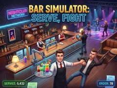 Trò chơi Bar Simulator: Serve, Fight