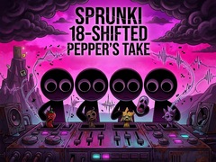 Trò chơi Sprunki 18-Shifted Pepper’s Take