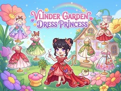Trò chơi Vlinder Garden Dress Princess 