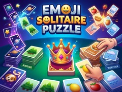 Trò chơi Emoji Solitaire Puzzle