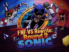 Trò chơi FNF VS Rewrite: Round 2 Sonic