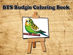 Trò chơi BTS Budgie Coloring Book